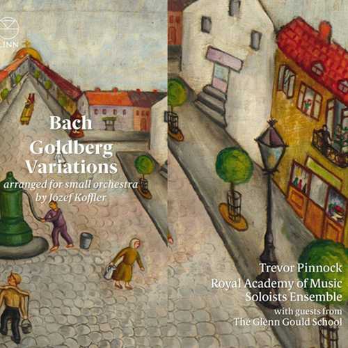 Pinnock: Bach - Goldberg Variations BWV 988 (24/192 FLAC)