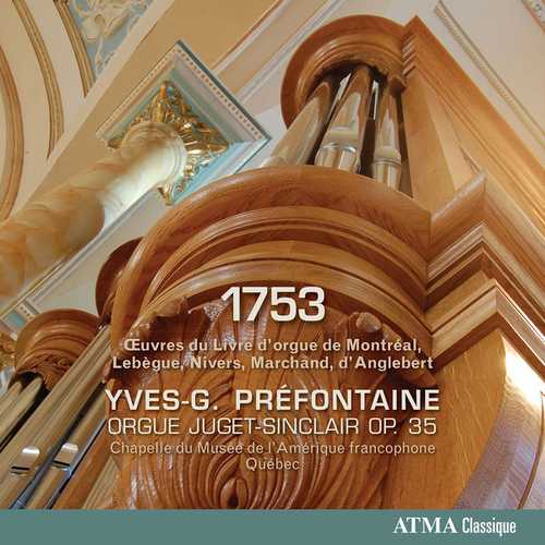 Yves-G. Préfontaine - 1753 (24/96 FLAC)