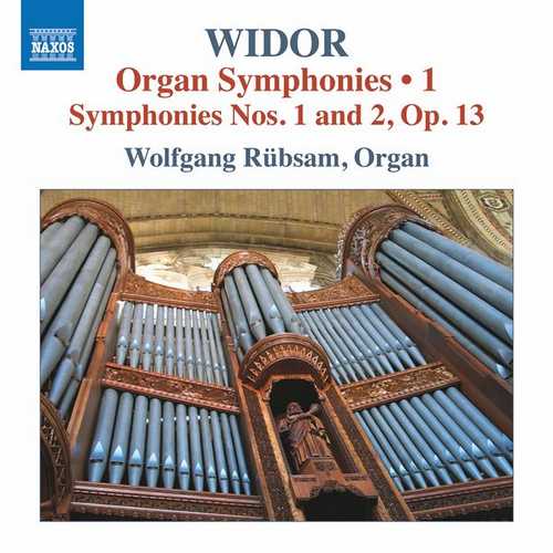 Wolfgang Rubsam: Widor - Organ Symphonies vol.1 (24/96 FLAC)
