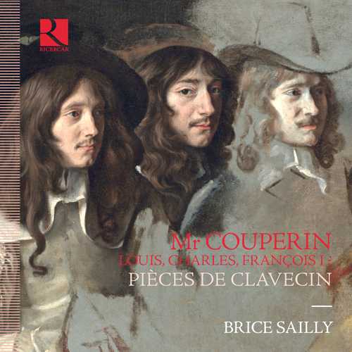 Sailly: Mr Couperin. Louis, Charles, François I? - Pieces de Clavecin (24/96 FLAC)