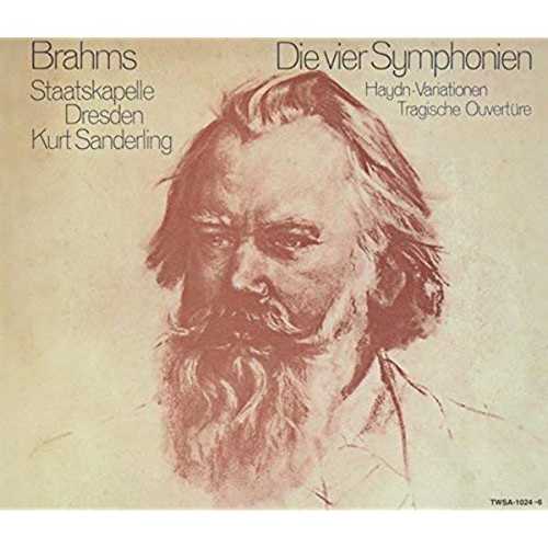 Kurt Sanderling: Brahms - 4 Symphonies (SACD)