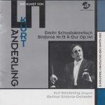 Sanderling: Shostakovich - Symphony no.15 (SACD)