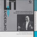 Sanderling: Shostakovich - Symphony no.5 (SACD)