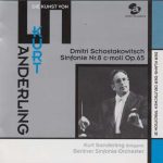 Sanderling: Shostakovich - Symphony no.8 (SACD)