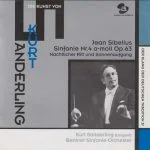 Sanderling: Sibelius - Symphony no.4, Night Ride and Sunrise (SACD)