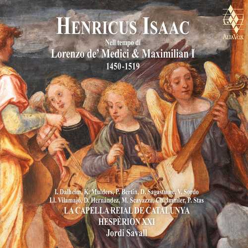 Savall: Henricus Isaac - Nell tempo di Lorenzo de’ Medici & Maximilan I (24/88 FLAC)