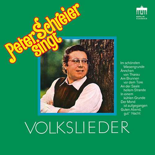 Peter Schreier singt Volkslieder (24/88 FLAC)