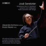 Kantorow, Bezaly: José Serebrier - Orchestral Works (24/44 FLAC)
