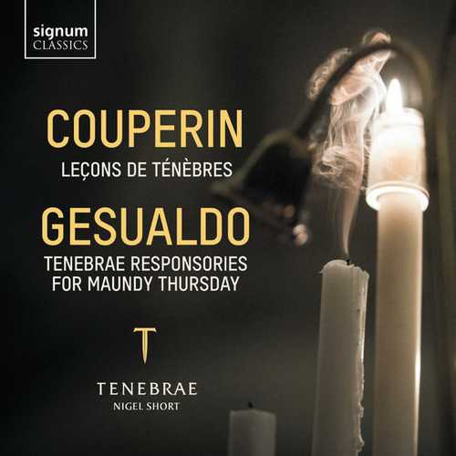 Short: Couperin - Lecons de ténèbres, Gesualdo - Tenebrae Responsories for Maundy Thursday (24/96 FLAC)