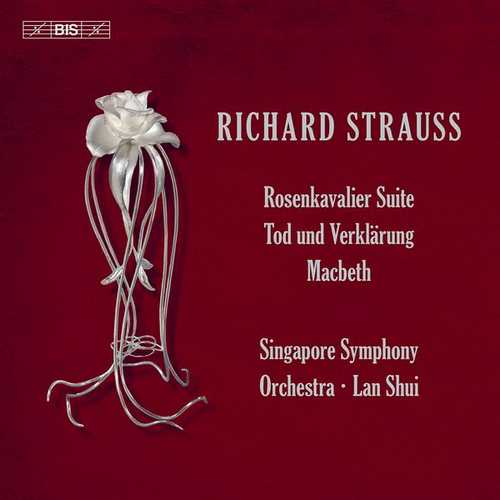 Shui: Strauss - Rosenkavalier Suite, Tod und Verklarung, Macbeth (24/96 FLAC)