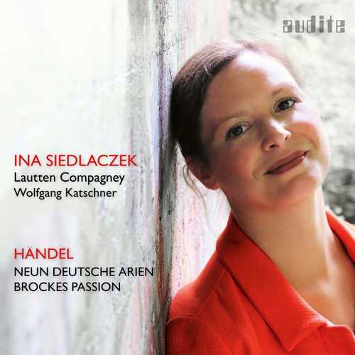 Ina Siedlaczek: Handel - Neun Deutsche Arien, Brockes Passion (24/96 FLAC)