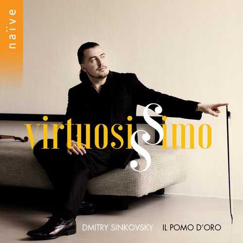 Dmitry Sinkovsky, Il Pomo d'Oro - Virtuosissimo (24/88 FLAC)
