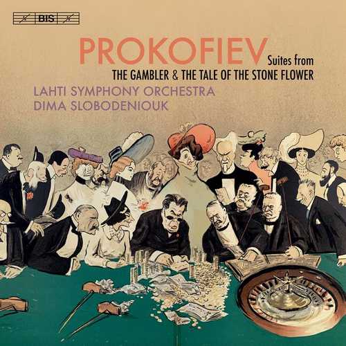 Slobodeniouk: Prokofiev- Suites from The Gambler & The Tale of the Stone Flower (24/96 FLAC)