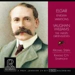 Stern: Elgar - Enigma Variations, Vaughan Williams - The Wasps, Greensleeves (24/176 FLAC)