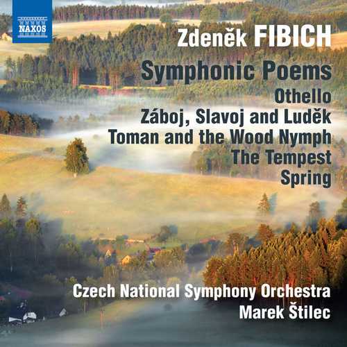 Stilec: Fibich - Orchestral Works vol.3 - Symphonic Poems (24/96 FLAC)