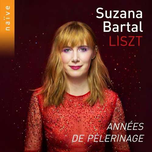 Suzana Bartal: Liszt - Années de pèlerinage (24/96 FLAC)