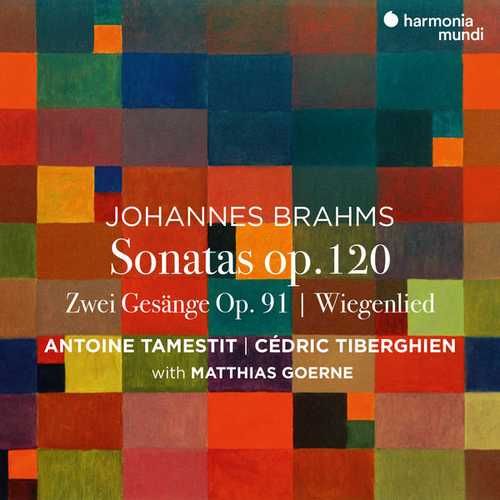 Tamestit, Tiberghien, Goerne: Brahms - Viola Sonatas (24/96 FLAC)