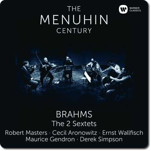 The Menuhin Century: Brahms - The 2 Sextets (24/96 FLAC)