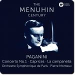 The Menuhin Century: Paganini - Concerto no.1, Caprices, La campanella (24/96 FLAC)