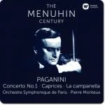 The Menuhin Century: Paganini - Concerto no.1, Caprices, La campanella (24/96 FLAC)