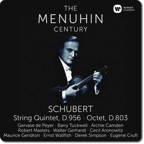 The Menuhin Century: Schubert - String Quintet D.956, Octet D.803 (24/96 FLAC)