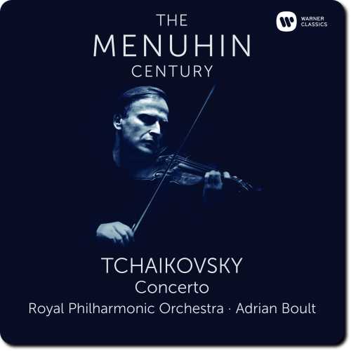 The Menuhin Century: Tchaikovsky - Concerto (24/96 FLAC)