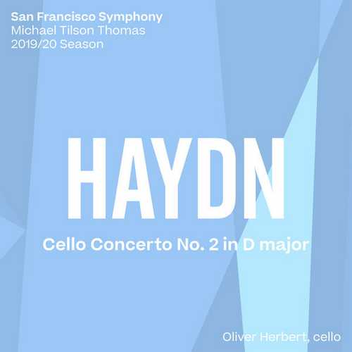 Tilson Thomas: Haydn - Cello Concerto no.2 (24/96 FLAC)
