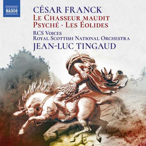 Tingaud: Franck - Le Chasseur maudit, Psyché, Les Éolides (24/96 FLAC)