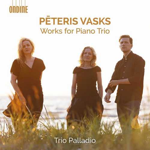Trio Palladio: Pēteris Vasks - Works for Piano Trio (24/88 FLAC)