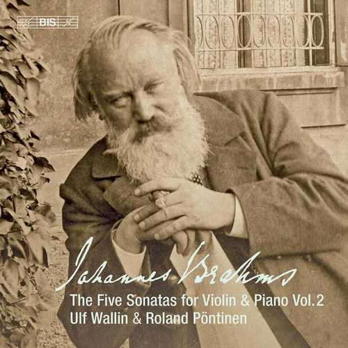 Wallin, Pontinen: Brahms - Works for Violin & Piano vol.2 (24/96 FLAC)