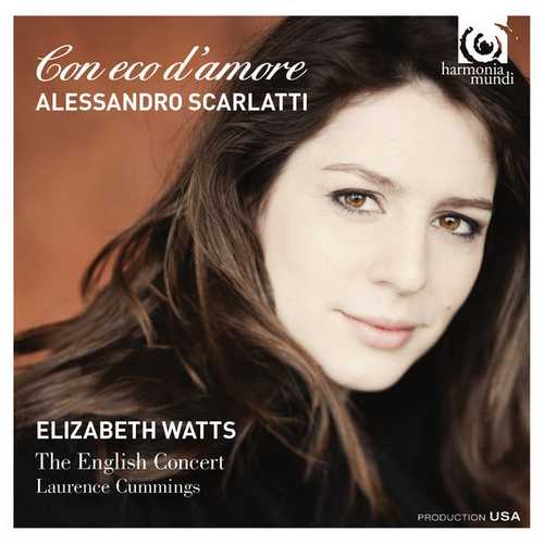 Watts, Cummings: Alessandro Scarlatti - Con eco d'amore (24/88 FLAC)