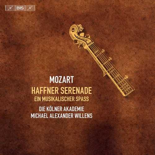 Willens: Mozart - Haffner Serenade, Ein musikalischer Spass (24/96 FLAC)