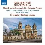 Savino: Archivo de Guatemala (24/96 FLAC)