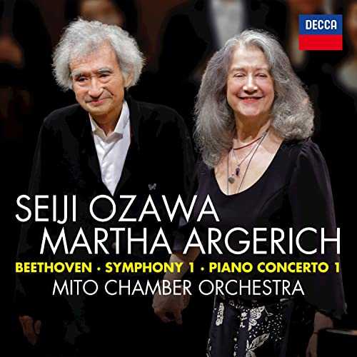 Argerich, Ozawa: Beethoven - Symphony no.1, Piano Concerto no.1 (24/96 FLAC)