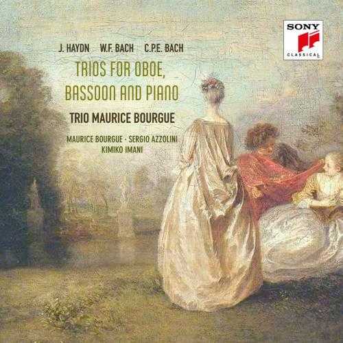 Azzolini, Bourgue, Imani: Trios for Oboe, Bassoon and Piano (24/48 FLAC)