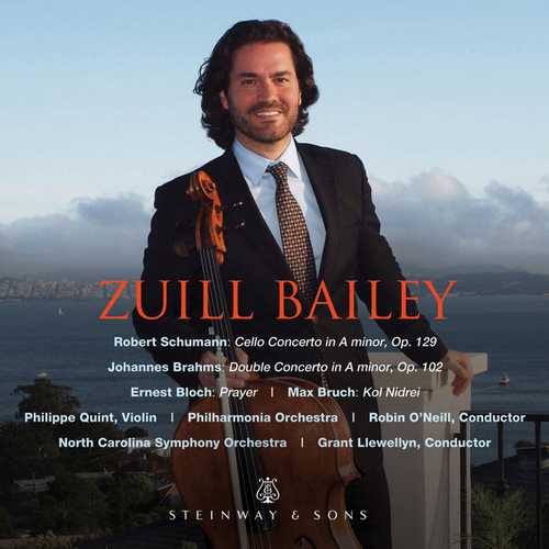 Zuill Bailey - Works for Cello & Orchestra (24/96 FLAC)