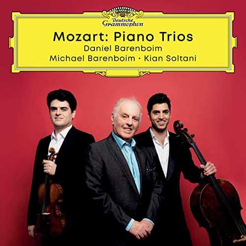 Daniel Barenboim, Michael Barenboim, Kian Soltani: Mozart - Piano Trios (24/48 FLAC)
