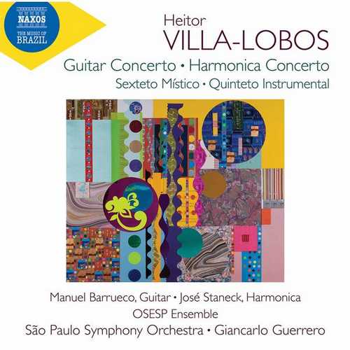 Guerrero: Villa-Lobos - Guitar Concerto, Harmonica Concerto (24/96 FLAC)
