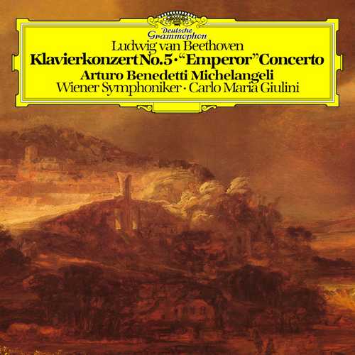 Benedetti Michelangeli, Giulini: Beethoven - Piano Concerto no.5 "Emperor" (24/192 FLAC)