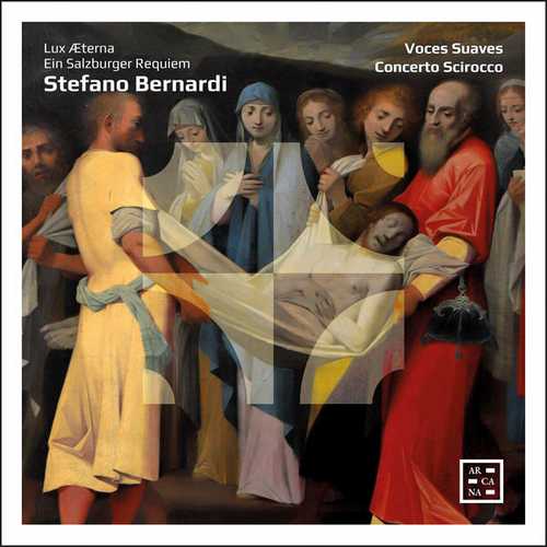 Voces Suaves, Concerto Scirocco: Bernardi - Lux Aeterna, Ein Salzburger Requiem (24/96 FLAC)