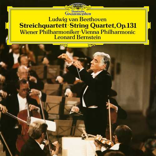 Bernstein: Beethoven - String Quartet op.131 (24/192 FLAC)