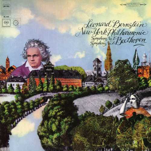 Bernstein: Beethoven - Symphony no.1 & 2. Remastered (24/192 FLAC)