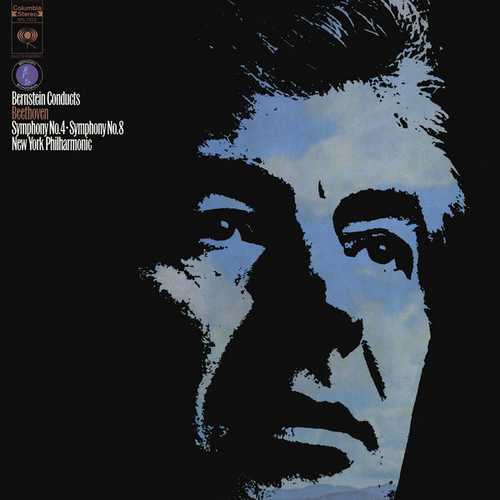 Bernstein: Beethoven - Symphony no.4 & 8. Remastered (24/192 FLAC)
