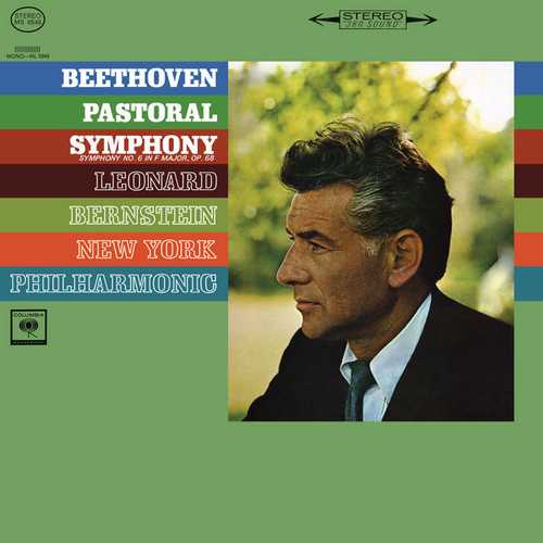 Bernstein: Beethoven - Symphony no.6 Pastoral. Remastered (24/192 FLAC)