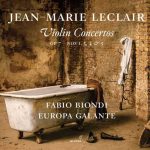 Fabio Biondi: Leclair - Violin Concertos (24/88 FLAC)