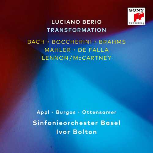 Bolton: Luciano Berio - Transformation (24/96 FLAC)