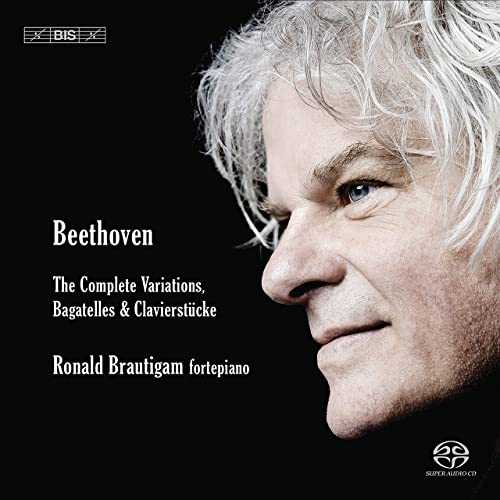 Ronald Brautigam: Beethoven - The Complete Piano Variations, Bagatelles & Clavierstücke (24/44 FLAC)