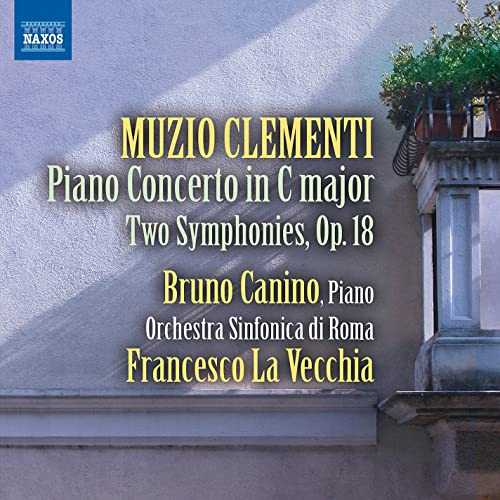 La Vecchia: Clementi - Piano Concerto in C major (24/96 FLAC)
