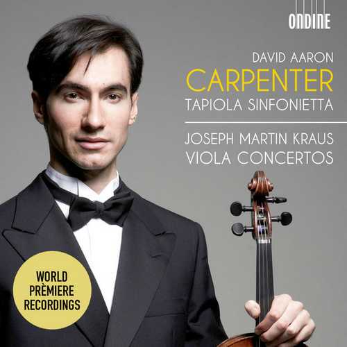 Carpenter: Kraus - Viola Concertos (24/96 FLAC)