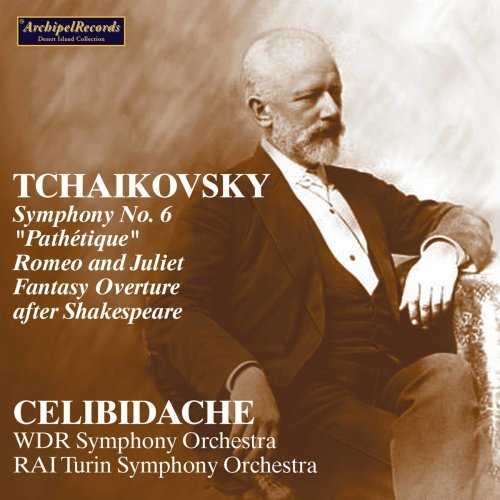 Celibidache: Tchaikovsky - Orchestral Works (FLAC)